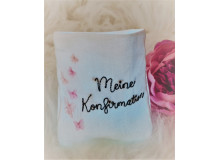 Stickdatei - Meine Konfirmation Schmetterlinge